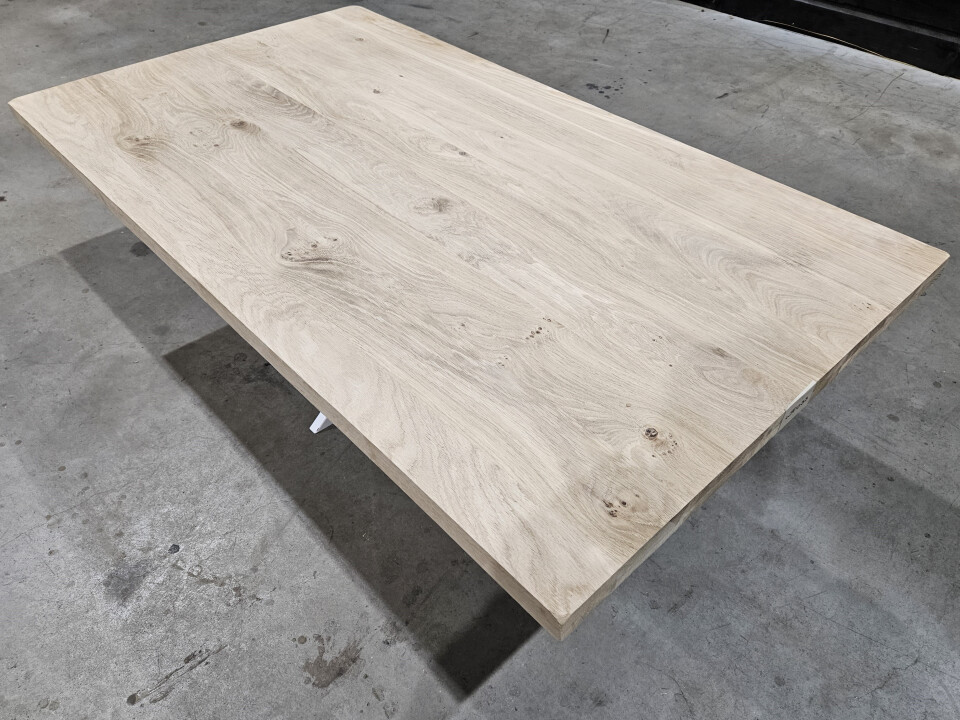 Tafelblad nieuw eiken 135x75 cm - WF033 - Foto 5