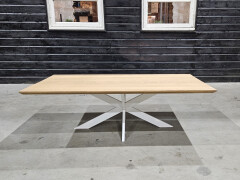 Tafelblad nieuw eiken 140x80 cm - WF032 - Foto 1