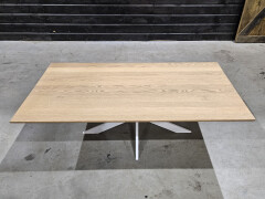 Tafelblad nieuw eiken 140x80 cm - WF032 - Foto 2