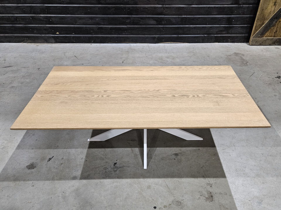 Tafelblad nieuw eiken 140x80 cm - WF032 - Foto 2