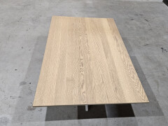 Tafelblad nieuw eiken 140x80 cm - WF032 - Foto 3