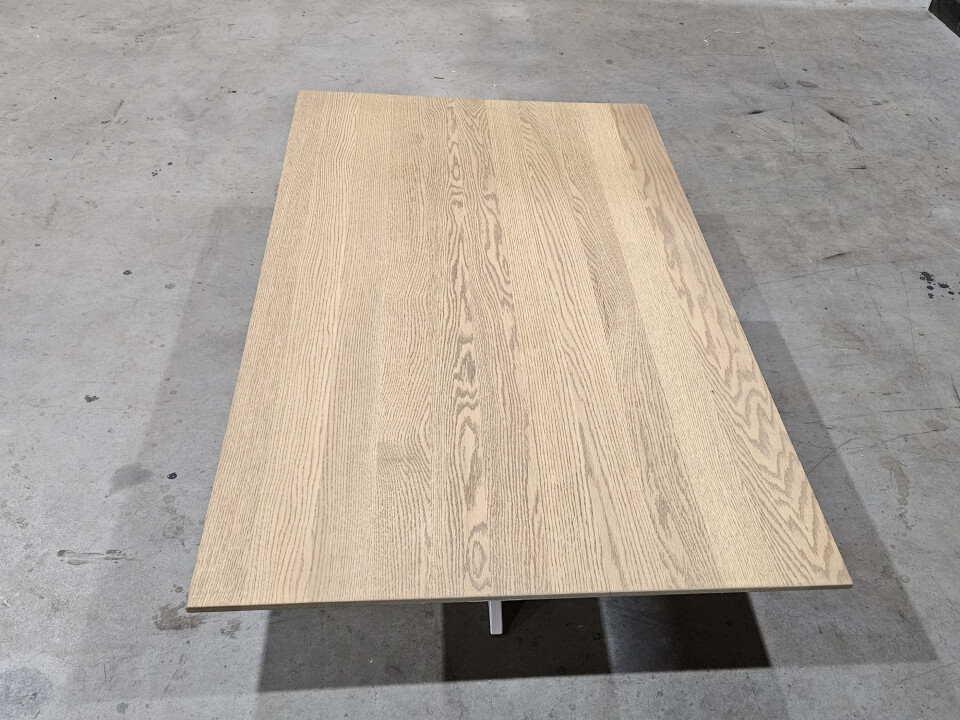 Tafelblad nieuw eiken 140x80 cm - WF032 - Foto 3