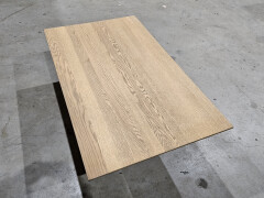 Tafelblad nieuw eiken 140x80 cm - WF032 - Foto 4