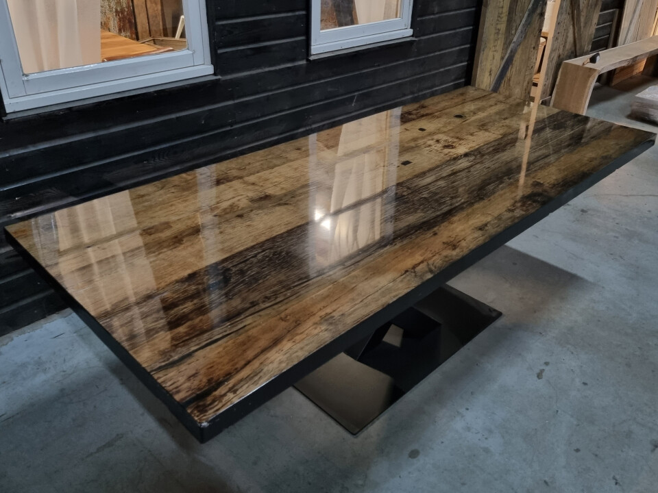 Raw Oak 240cm - Epoxy2