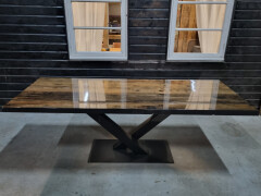 Raw Oak 240cm - Epoxy2 - Foto 2