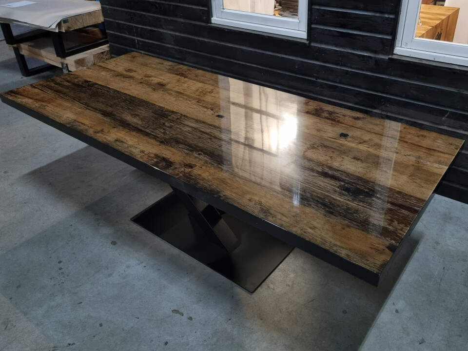 Raw Oak 240cm - Epoxy2 - Foto 4