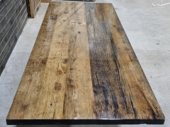 Raw Oak 240cm - Epoxy2 - Foto 7
