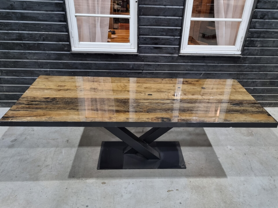 Raw Oak 240cm - Epoxy2 - Foto 8