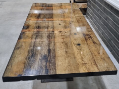 Raw Oak 240cm - Epoxy2 - Foto 10