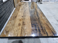 Raw Oak 240cm - Epoxy2 - Foto 12