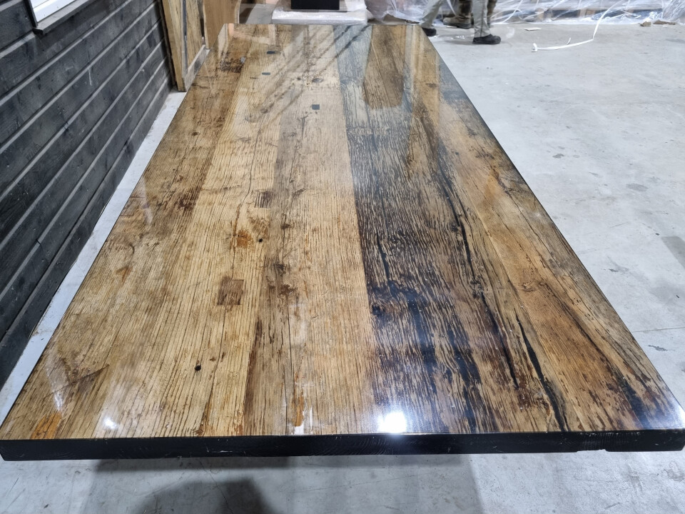 Raw Oak 240cm - Epoxy2 - Foto 12