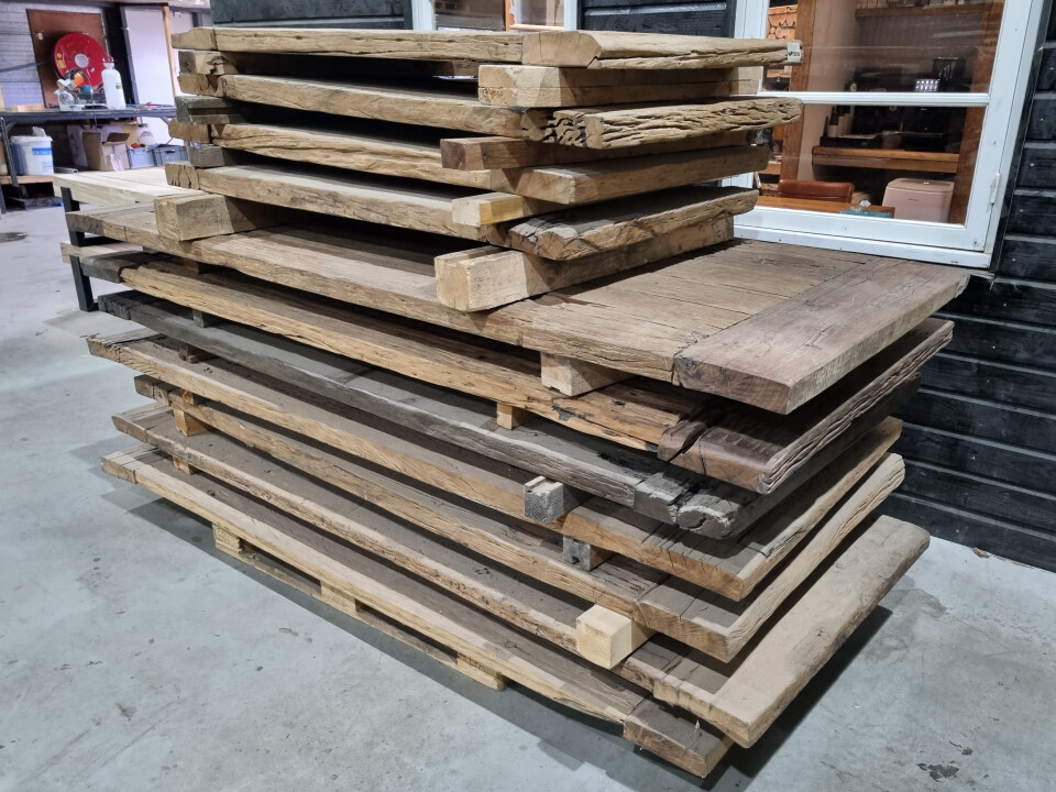 Partij Railway tafelbladen - Foto 2