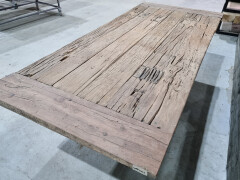 Railway eettafelblad 240 x 100 cm - WF011 - Foto 4