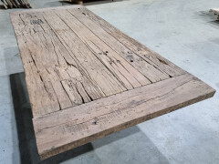 Railway eettafelblad 240 x 100 cm - WF011 - Foto 5