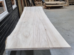 Boomstamtafel Populier uit 2 delen 380cm - BT022 - Foto 3