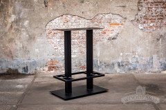 3D onderstel bartafel dubbel (230) - Foto 1