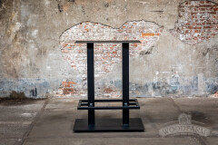 3D onderstel bartafel dubbel (230) - Foto 2