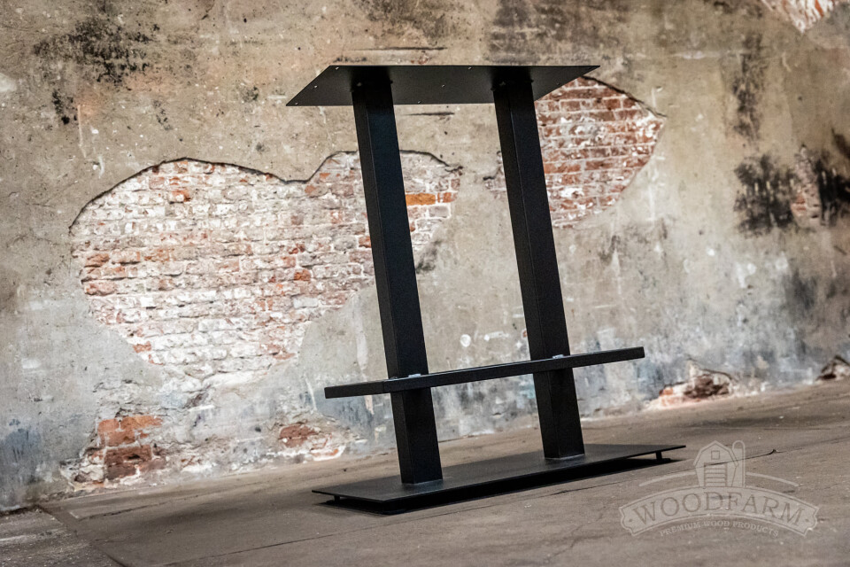 3D onderstel bartafel dubbel (230) - Foto 3