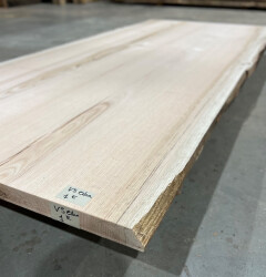 Boomstamtafel Amerikaans eiken 2 delen 237cm - BT020 - Foto 2