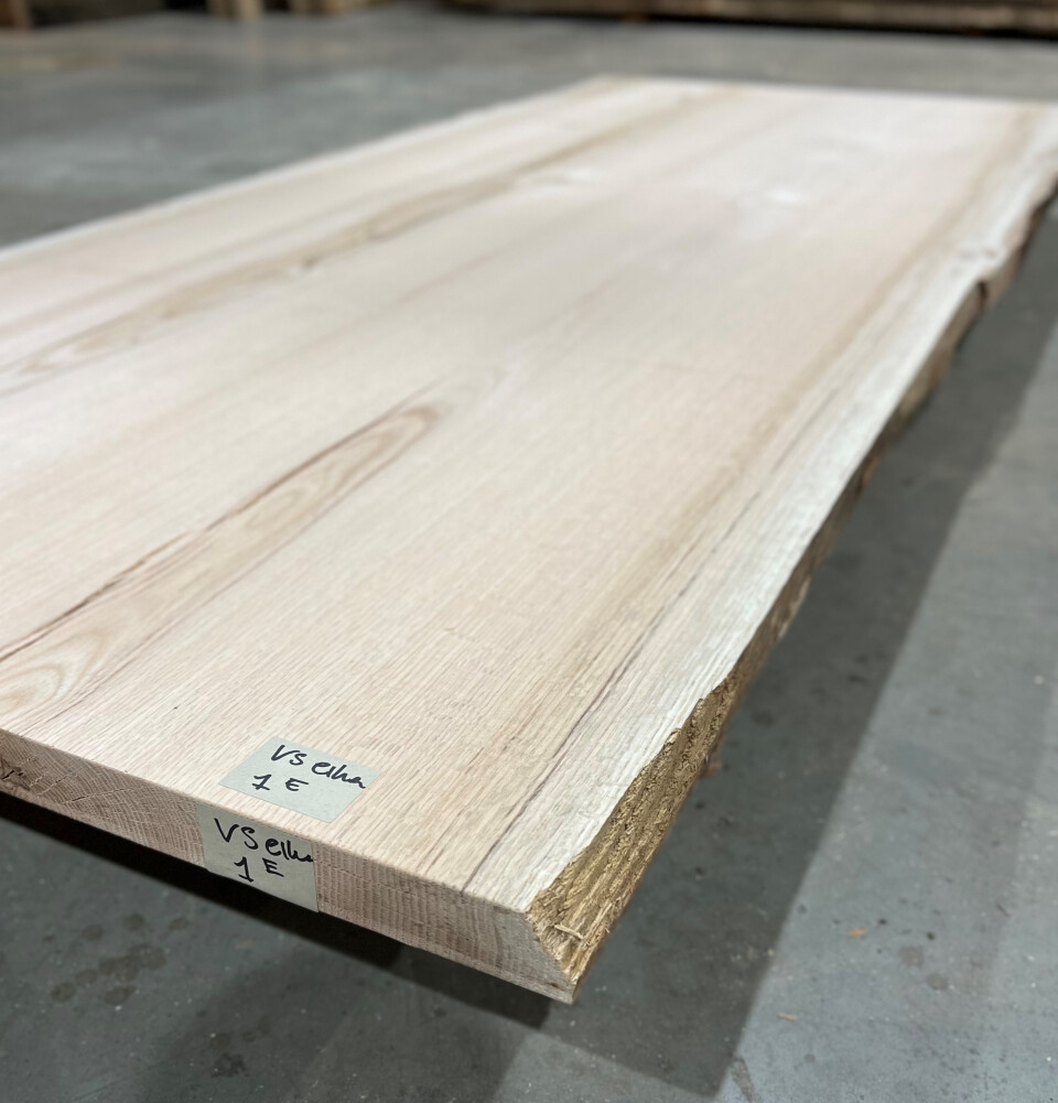 Boomstamtafel Amerikaans eiken 2 delen 237cm - BT020 - Foto 2