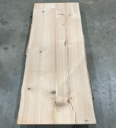 Boomstamtafel Amerikaans eiken 2 delen 256cm - BT019 - Foto 1