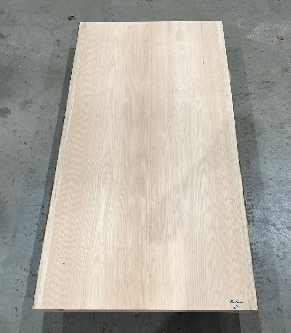 Boomstamtafel Amerikaans eiken 2 delen 196cm - BT017