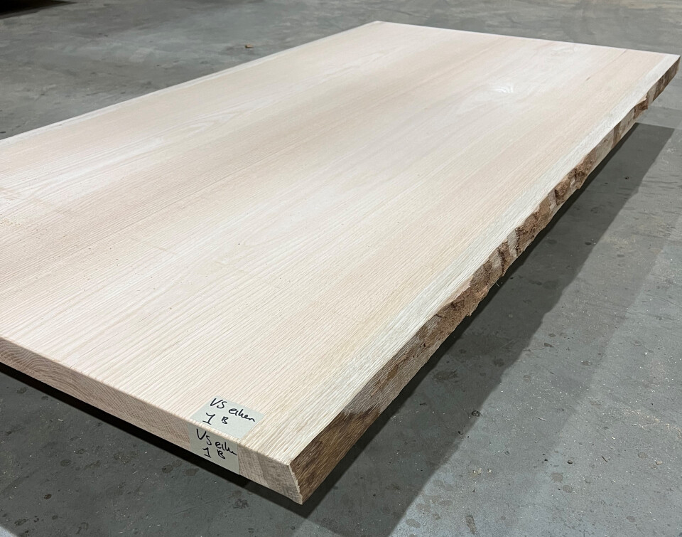 Boomstamtafel Amerikaans eiken 2 delen 196cm - BT017 - Foto 2