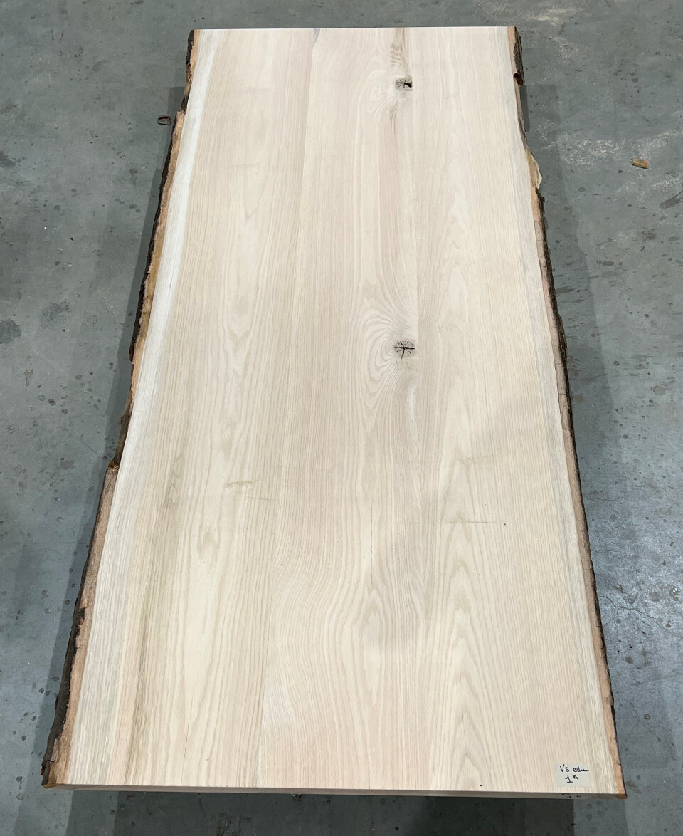 Boomstamtafel Amerikaans eiken 3 delen 248cm - BT016