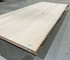Boomstamtafel Amerikaans eiken 3 delen 248cm - BT016 - Foto 2