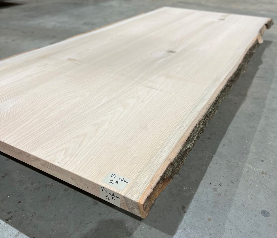 Boomstamtafel Amerikaans eiken 3 delen 248cm - BT016 - Foto 2