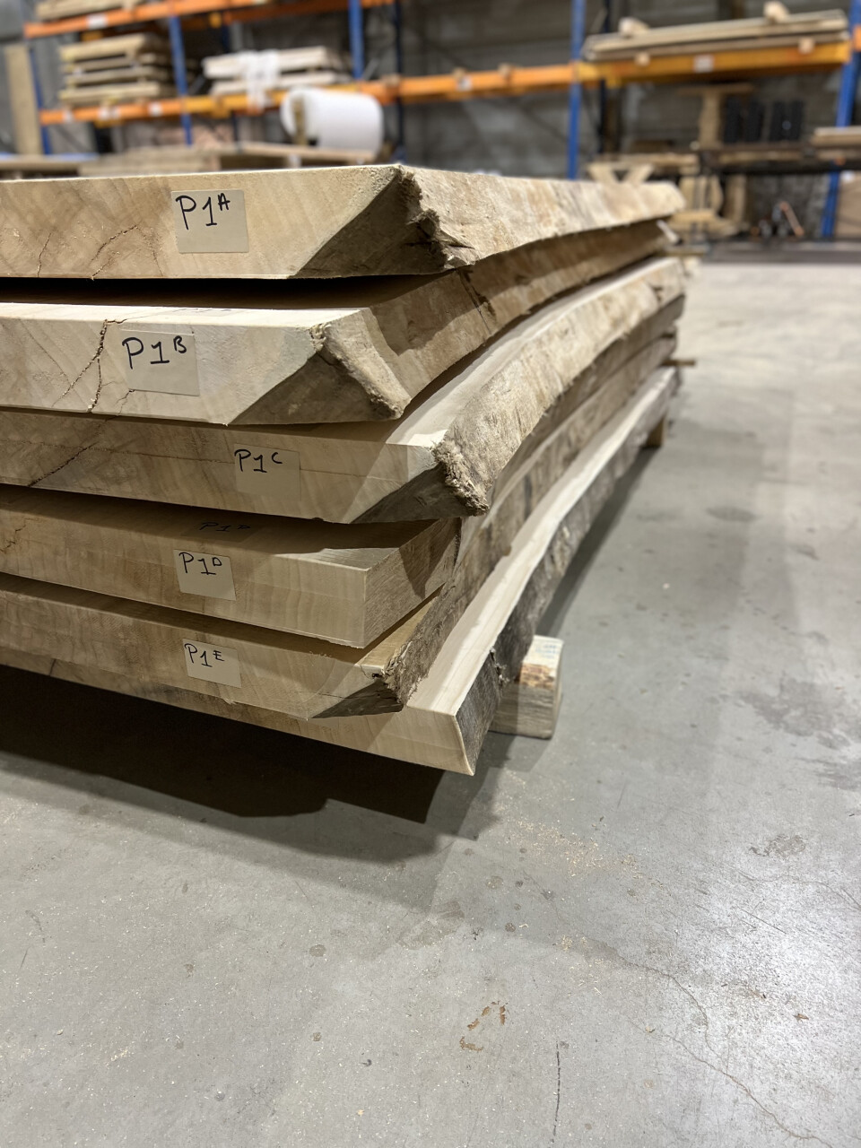 Boomstamtafel Populier 1 deel 213cm - BT010 - Foto 6