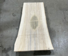 Boomstamtafel Populier 1 deel 225cm - BT009 - Foto 1