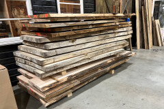 Boomstamtafel Populier uit 2 delen 375cm - BT005 - Foto 4