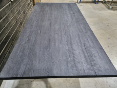 Tafelblad van oude azobe scheepsplanken 190x97 cm - WF006 - Foto 2