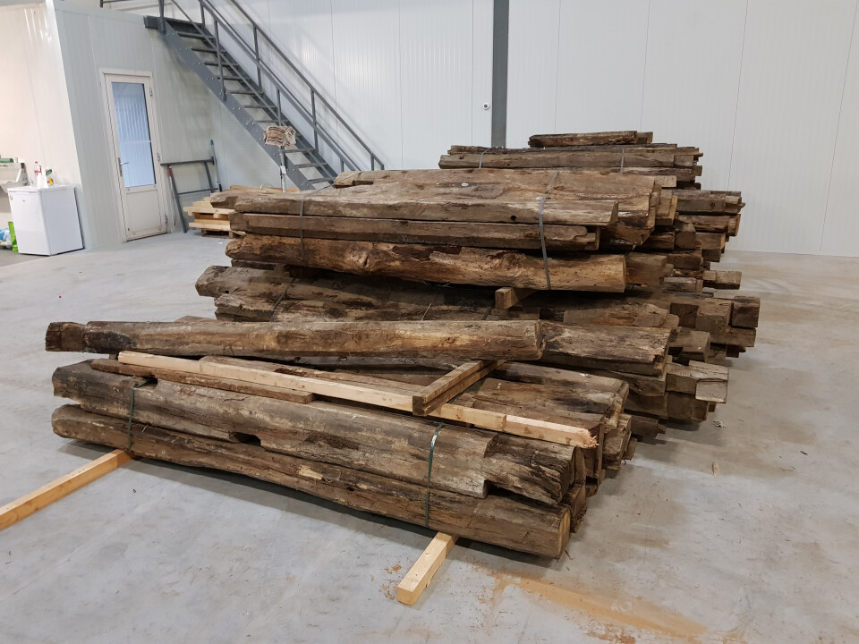 Oud eiken balken - Foto 30