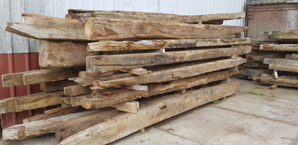 Oud eiken balken - Foto 28