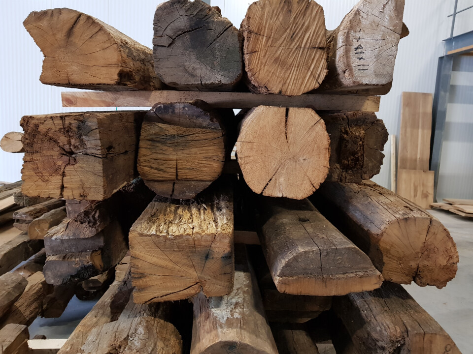 Oud eiken balken - Foto 26