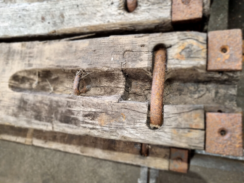 Oud eiken balken - Foto 25