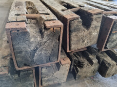 Oud eiken balken - Foto 20