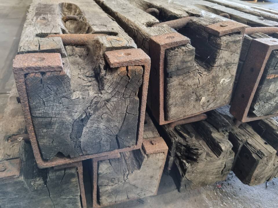 Oud eiken balken - Foto 20