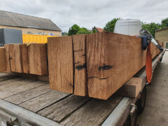 Oud eiken balken - Foto 18