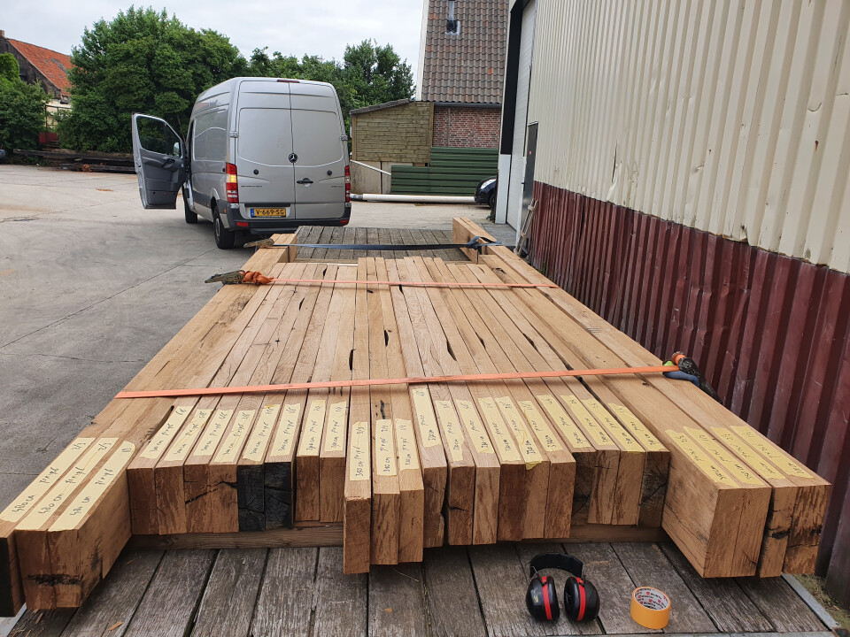 Oud eiken balken - Foto 16