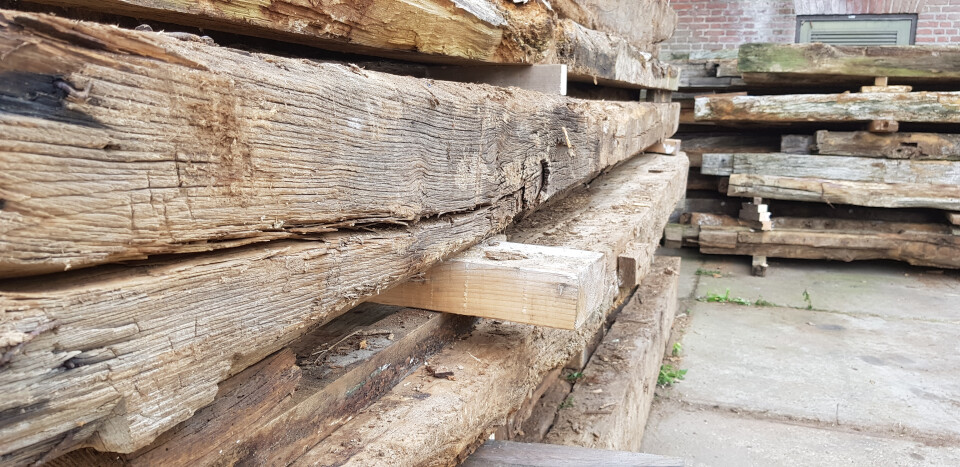 Oud eiken balken - Foto 15