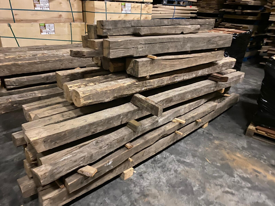 Oud eiken balken - Foto 10