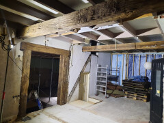 Oud eiken balken - Foto 8