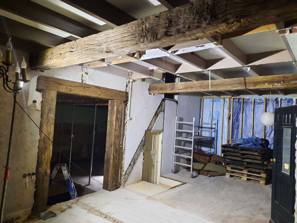 Oud eiken balken - Foto 8