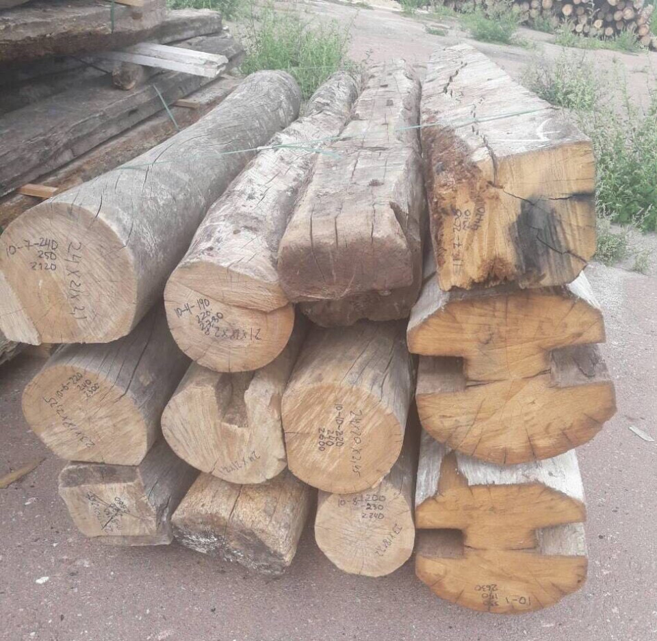 Oud eiken balken - Foto 7