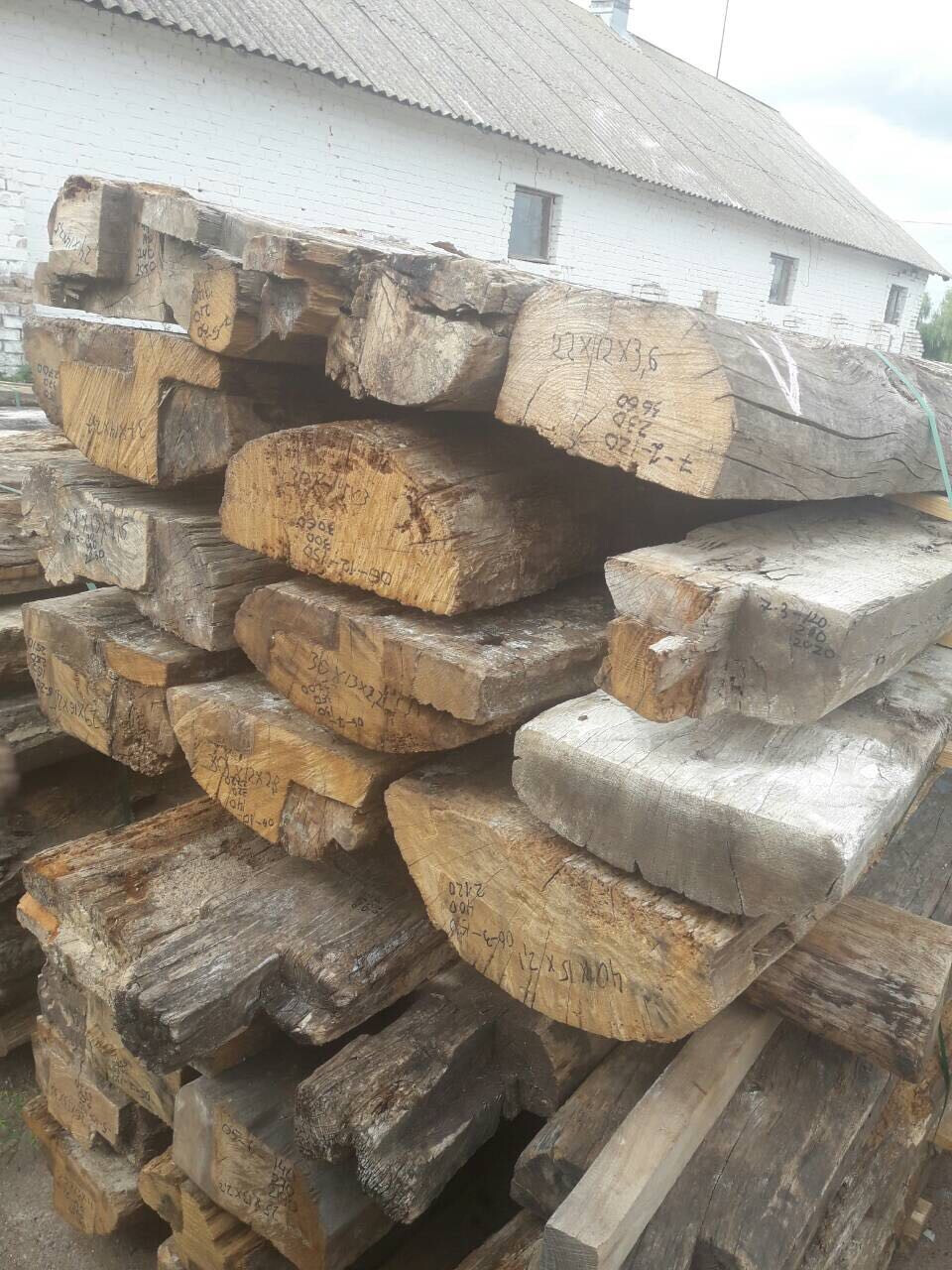 Oud eiken balken - Foto 6