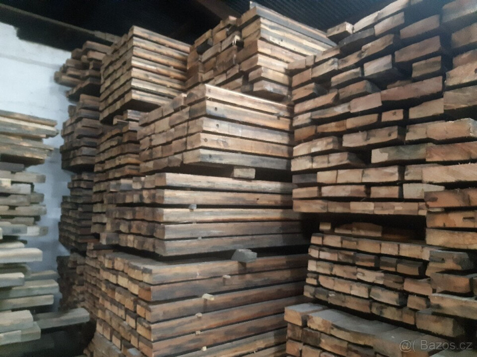 Oud grenen balken - Foto 24