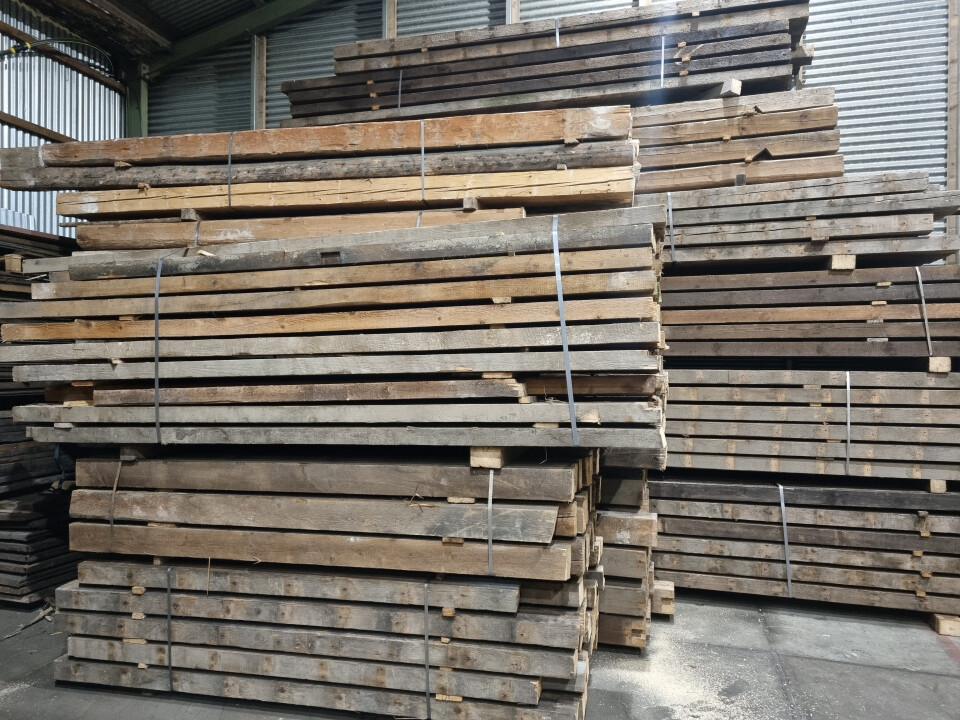 Oud grenen balken - Foto 25